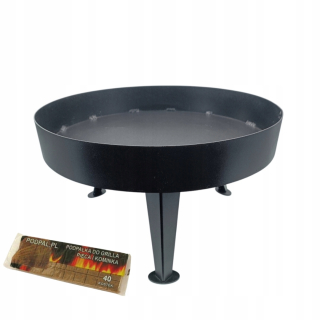ZÁHRADNÝ OHNIS 40CM mini TEPLOTOLNÝ KOV + ZADARMO